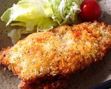 簡単★塩麹鶏胸肉で作るイタリア風カツレツ作り方6写真