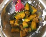 かぼちゃのクリームチーズ和え作り方4写真