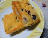ブルーベリーのココナッツケーキ♪作り方3写真