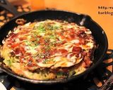 【ホシサン極みだし】絶品★だしお好み焼き作り方4写真
