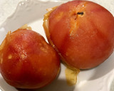 さっぱり☆冷凍トマトを下ろしてそうめん〜作り方2写真