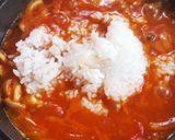 ご飯で簡単トマトリゾット作り方9写真