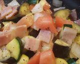 茄子ペーストのヘルシー野菜グラタン作り方4写真