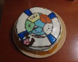 すみっコぐらしのキャラケーキ作り方11写真