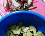 もう1品♪茄子とミョウガの和え物(^^)作り方1写真