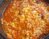ご飯で簡単トマトリゾット作り方13写真