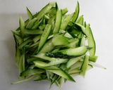 冷製　胡瓜のスープ作り方1写真