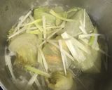餃子の余りで作る 中華スープ作り方3写真