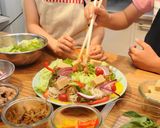 夏バテに負けるな！栄養たっぷりそばサラダ作り方12写真