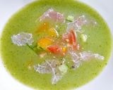 冷製　胡瓜のスープ作り方8写真