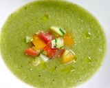 冷製　胡瓜のスープ作り方7写真