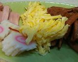 ハワイのラーメン サイミン作り方2写真