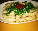 さっぱり鶏ささみのオクラソース作り方5写真