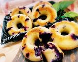 乳不使用☆HMでブルーベリー焼きドーナツ作り方6写真