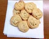 お花みたいな絞り出しクッキー作り方6写真