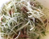 青パパイヤと生ハムのサラダ作り方6写真