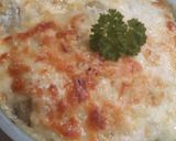 茄子ペーストのヘルシー野菜グラタン作り方8写真