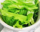 レタスのスープ。.:*:・'°☆作り方1写真