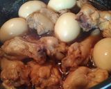 鶏手羽元のさっぱりお酢煮作り方4写真