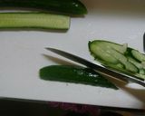 ささみともやしときゅうりのさっぱり和え作り方1写真