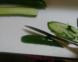 ささみともやしときゅうりのさっぱり和え作り方1写真