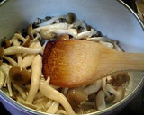 ほうれん草としめじのポン酢和え作り方1写真