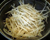 ほうれん草としめじのポン酢和え作り方3写真