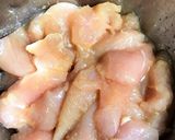 思い出の～ささ身生姜焼き～作り方2写真