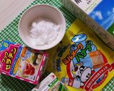 バナナミルメークのパンナコッタ作り方1写真