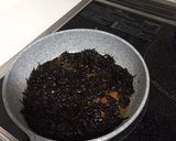 ひじきの揚げ炒め作り方4写真