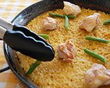 簡単チキンパエリア（バレンシアパエリャ）作り方6写真