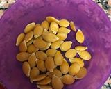 かぼちゃの種で香ばしいお茶作り方1写真