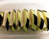 簡単☆ナスと豆腐のレンチン蒸し作り方2写真