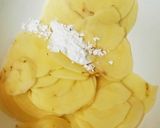 じゃがいもと卵とお豆腐のガレット作り方1写真