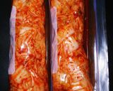 キムチ漬けの素で美味しいキムチの研究作り方6写真