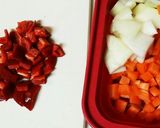 じゃがいもと卵とお豆腐のガレット作り方2写真