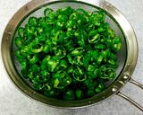 シシトウ味噌作り方1写真