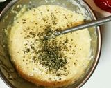 じゃがいもと卵とお豆腐のガレット作り方6写真