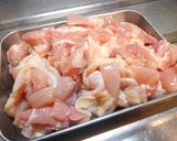 大炎上！鶏肉とカシューナッツのピリ辛炒め作り方1写真