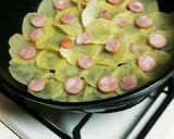 じゃがいもと卵とお豆腐のガレット作り方9写真