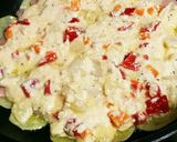 じゃがいもと卵とお豆腐のガレット作り方10写真