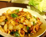大炎上！鶏肉とカシューナッツのピリ辛炒め作り方10写真