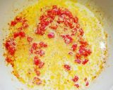 生桜えびのトマトクリームパスタ作り方6写真