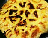 ジャガイモと卵のガレット風　人気作り方9写真