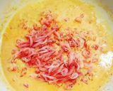 生桜えびのトマトクリームパスタ作り方7写真