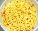 生桜えびのトマトクリームパスタ作り方11写真