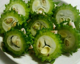 ゴーヤのはさみ揚げ(種ごと)作り方3写真