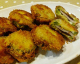 ゴーヤのはさみ揚げ(種ごと)作り方7写真