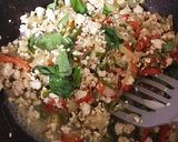 タイ風とりご飯★ガパオライス♬作り方12写真