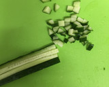 ねばねばよりしゃきしゃき？★納豆ごはん★作り方1写真